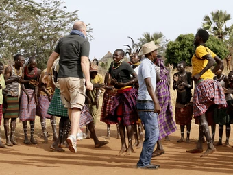 Karamojong visit session