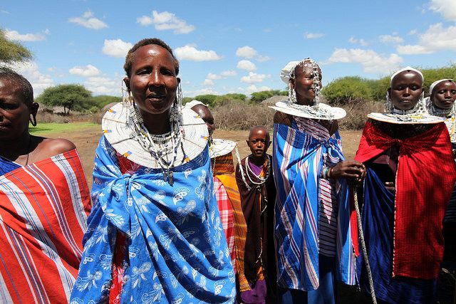 Turkana women in Kenya